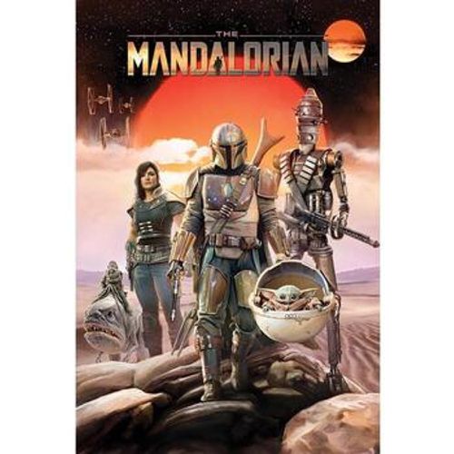 Plakate, Posters TA6889 - Star Wars: The Mandalorian - Modalova