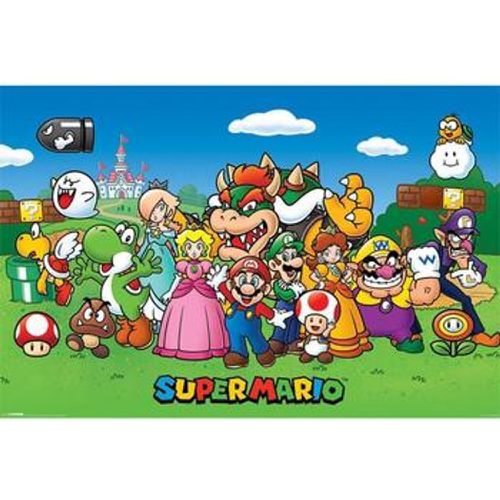 Plakate, Posters TA2706 - Super Mario - Modalova