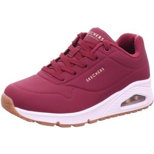 Halbschuhe Sportschuhe Uno Schuhe dunkel weiß Sneakers 73690 73690/BURG - Skechers - Modalova