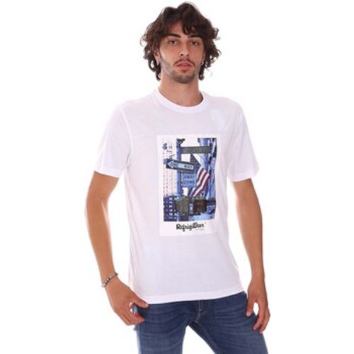 T-Shirt RM0T24400JE9101 - Refrigiwear - Modalova