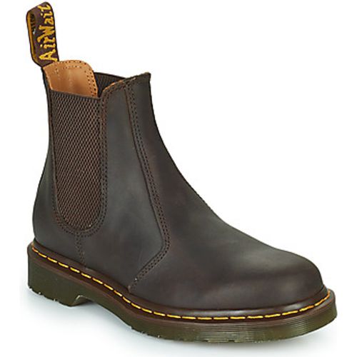 Damenstiefel 2976 YS DARK BROWN CRAZY HORSE - Dr. Martens - Modalova