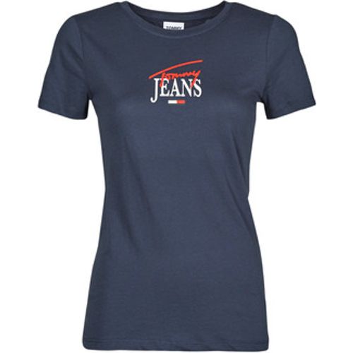 T-Shirt TJW SKINNY ESSENTIAL LOGO 1 SS - Tommy Jeans - Modalova