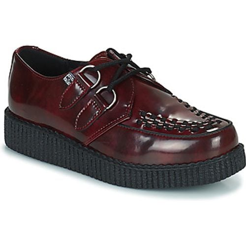 Damenschuhe Viva Low Creeper Burgundy - TUK - Modalova