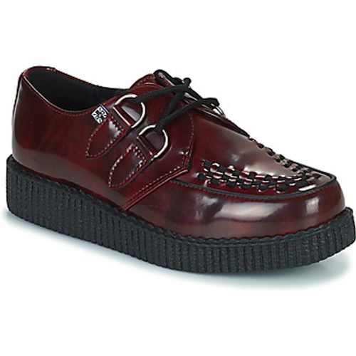 Herrenschuhe Viva Low Creeper Burgundy - TUK - Modalova