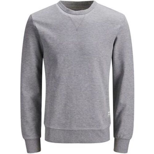 Sweatshirt 12181903 CREW NECK-LIGHT GREY MELANGE - jack & jones - Modalova