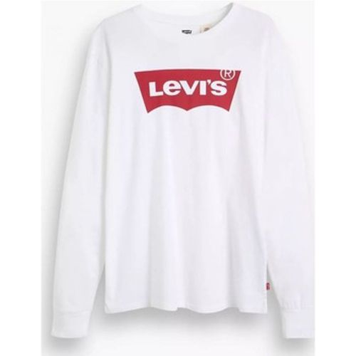 T-Shirts & Poloshirts 36015 0010 - LONG SLEEVE TEE-BRIGHT WHITE - Levis - Modalova