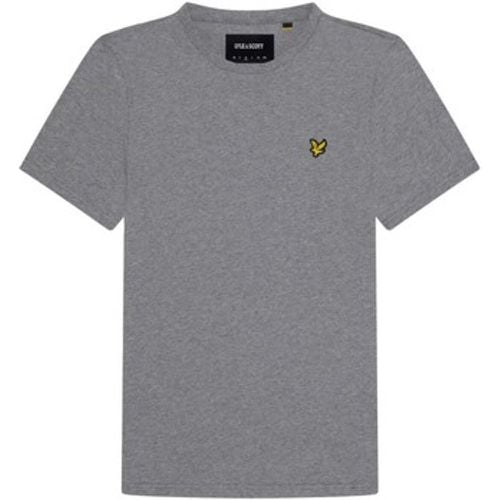 T-Shirts & Poloshirts TS400VOG PLAIN T-SHIRT-T28 MID GREY MARL - Lyle & Scott - Modalova