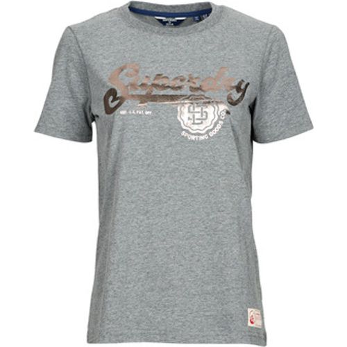 T-Shirt VINTAGE SCRIPT STYLE COLL TEE - Superdry - Modalova