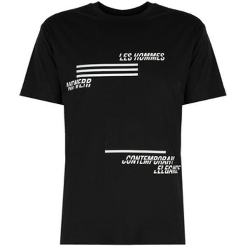 T-Shirt LJT208-700P | Contemporary Elegance - Les Hommes - Modalova