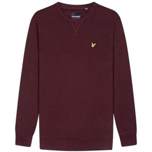 Sweatshirt ML424VOG CREW NECK-W562 BURGUNDY - Lyle & Scott - Modalova