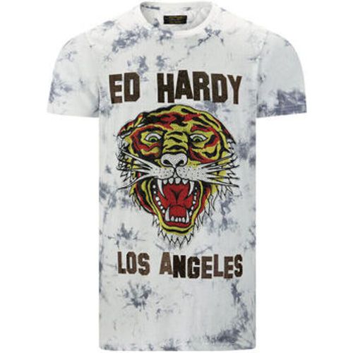 T-Shirt Los tigre t-shirt white - Ed Hardy - Modalova