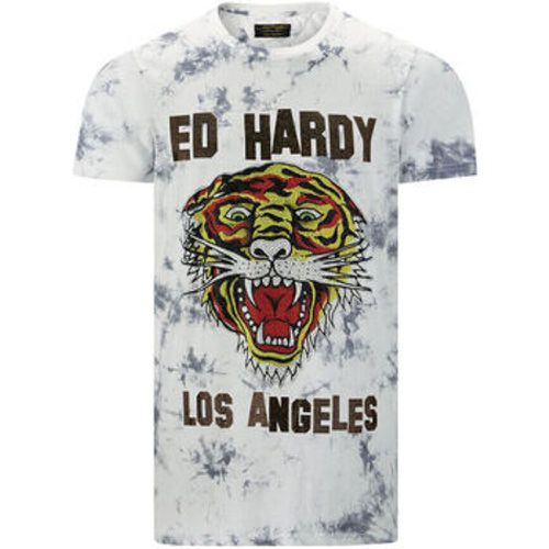 T-Shirt - Los tigre t-shirt white - Ed Hardy - Modalova