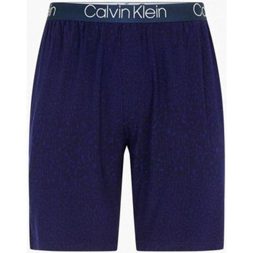 Shorts 000NM1660E SLEEP SHORT-UZZ ANIMAL BAYOU BLUE - Calvin Klein Jeans - Modalova