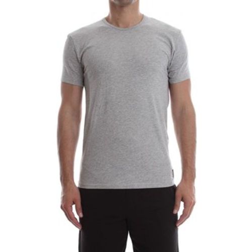 T-Shirts & Poloshirts 000NB1164E S/S CREW NECK-080 GREY HEATHER - Calvin Klein Jeans - Modalova