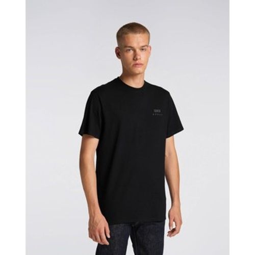 T-Shirts & Poloshirts 45421MC000120 LOGO CHEST-BLACK - Edwin - Modalova