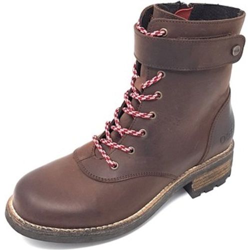 Stiefel Stiefeletten Bridge Jungle Brown BRJ-013-4 - Oak+Hyde - Modalova