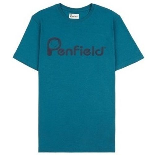 T-Shirt T-shirt Bear chest print - Penfield - Modalova