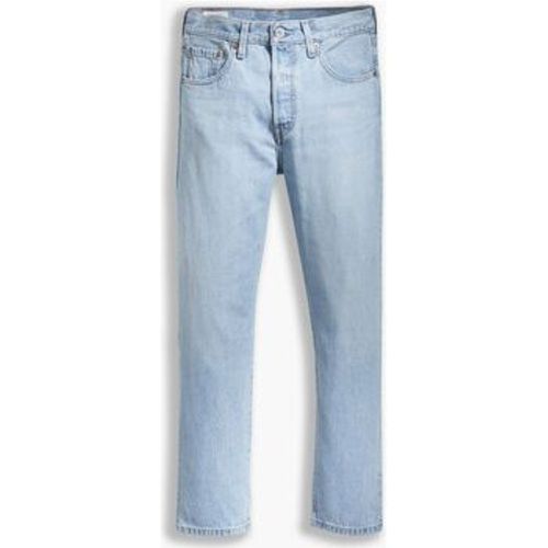 Jeans 36200 0124 L.26 - 501 CROPLUXOR-DENIM LIGHT BLU - Levis - Modalova