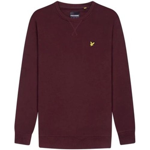 Sweatshirt ML424VOG CREW NECK-W562 BURGUNDY - Lyle & Scott - Modalova