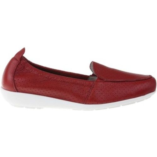 Damenschuhe Mokassin Adela Farbe: dunkelrot - Natural Feet - Modalova