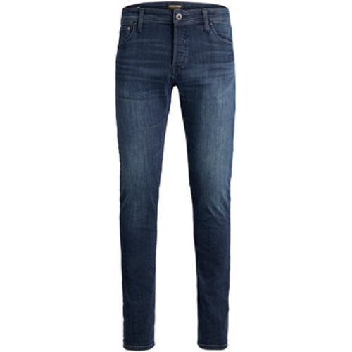 Slim Fit Jeans 12188522 JJIGLENN JJORIGINAL AM 812 NOOS PS BLUE DENIM - jack & jones - Modalova