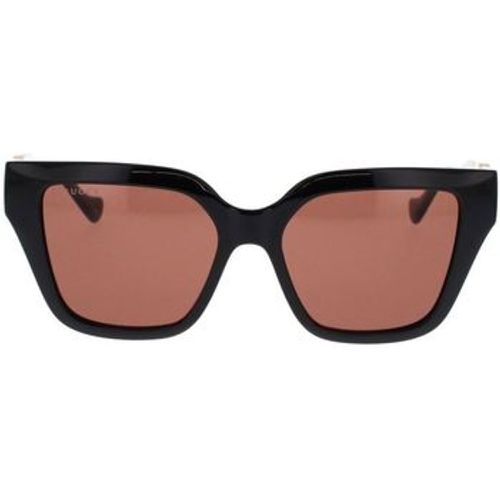 Sonnenbrillen -Sonnenbrille mit Kette GG1023S 005 - Gucci - Modalova