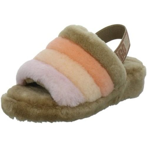 Hausschuhe Fluff Yeah Slide braun multi 1122990 BWMT - Ugg - Modalova