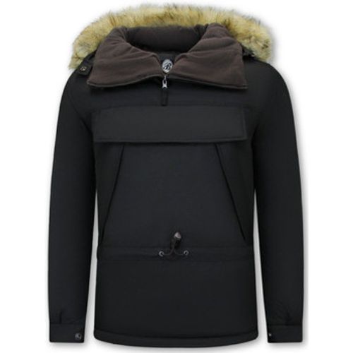 Blazer Anorak Winterjacken Mit Fellkapuze - Beluomo - Modalova