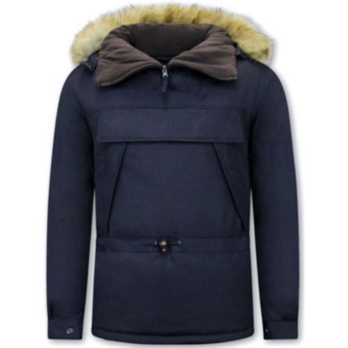 Blazer Anorak Winterjacken Mit Fellkapuze - Beluomo - Modalova