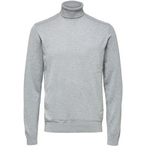 Pullover 16074684 BERG ROLL-MEDIUM GREY - Selected - Modalova