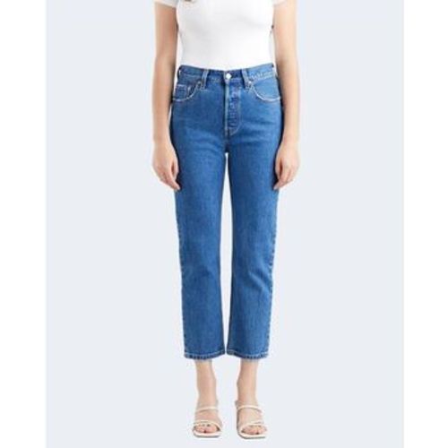 Jeans 36200 0225 L.26 - 501 CROP-JAZZ POP - Levis - Modalova