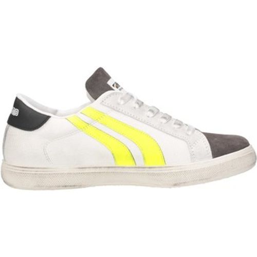 Sneaker 101 Sneaker Mann Flruo gelb weiß grau 101-032 - Mecap - Modalova