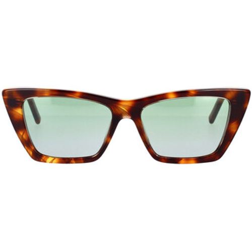 Sonnenbrillen Saint Laurent SL 276 Glimmer 020 Sonnenbrille - Yves Saint Laurent - Modalova