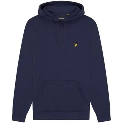 Sweatshirt ML1139V BRUSHED BACK HOODIE-Z271 DARK NAVY BRUSHED - Lyle & Scott - Modalova