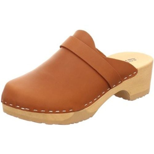 Clogs Pantoletten S3345 TAMINA SOFTNAPPA COGNAC - Softclox - Modalova