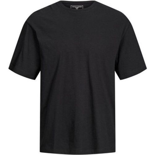 T-Shirt 12205415 RAY TEE-BLACK RELAXED FIT - jack & jones - Modalova