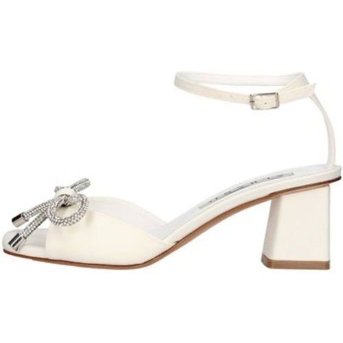 Sandalen A3121 Sandelholz Frau Elfenbein - Albano - Modalova