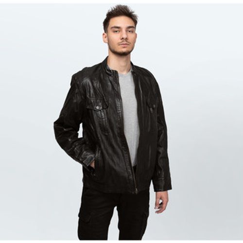 Blazer Men's Leather Jacket K2922 - Cameleon - Modalova