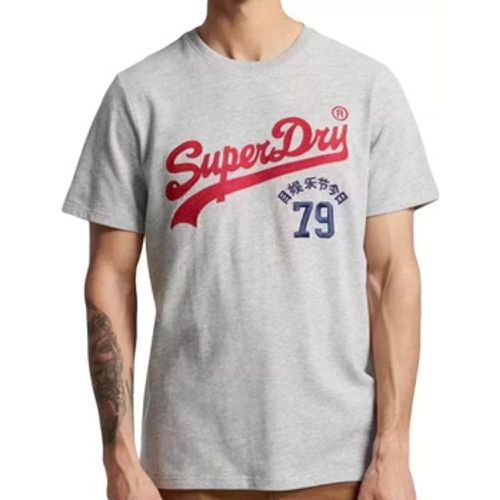 T-Shirt Vintage logo interest - Superdry - Modalova
