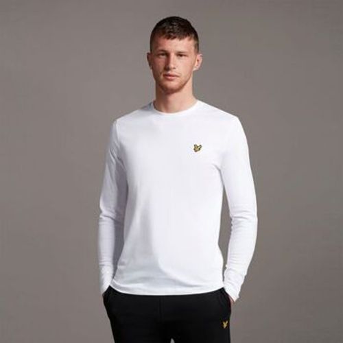 T-Shirts & Poloshirts TS512VOG L/S T-SHIRT-626 WHITE - Lyle & Scott - Modalova