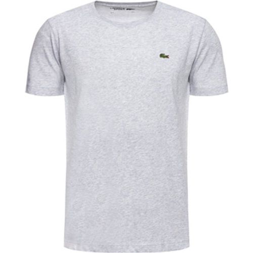 T-Shirt - T-shirt grigio TH7618-CCA - Lacoste - Modalova