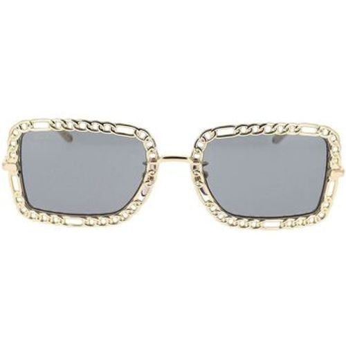 Sonnenbrillen -Sonnenbrille mit Kette GG1112S 001 - Gucci - Modalova
