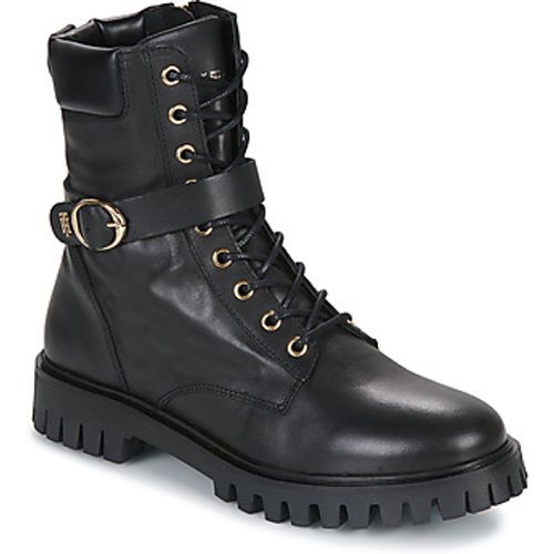 Damenstiefel Buckle Lace Up Boot - Tommy Hilfiger - Modalova