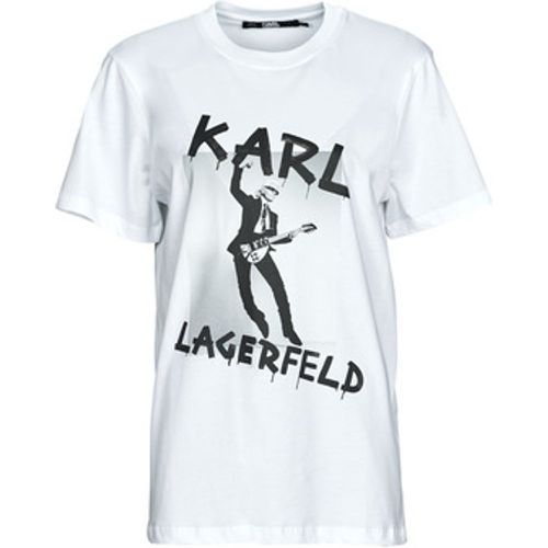 T-Shirt KARL ARCHIVE OVERSIZED T-SHIRT - Karl Lagerfeld - Modalova