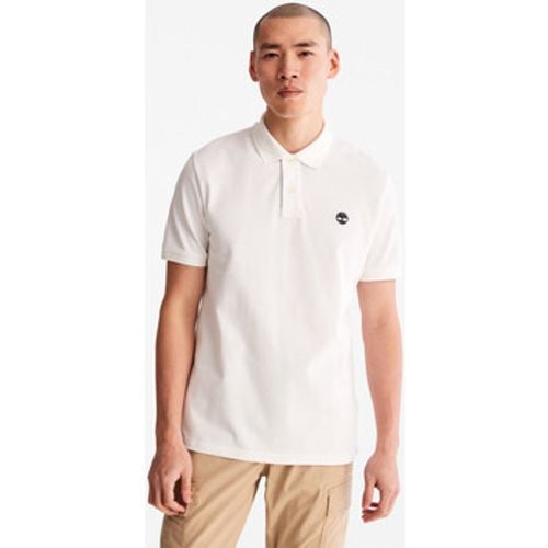 T-Shirts & Poloshirts TB0A26N41001 POLO-1001 - WHITE - Timberland - Modalova