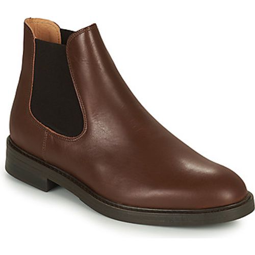 Herrenstiefel SLHBLAKE LEATHER CHELSEA BOOT - Selected - Modalova