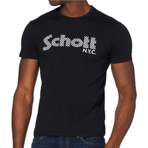 T-Shirts & Poloshirts TSLOGO - Schott - Modalova