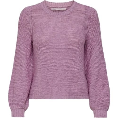 Pullover Geena Balloon Knit - Orchid Bouquet - Only - Modalova