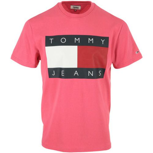 T-Shirt Tommy Flag Tee - Tommy Hilfiger - Modalova