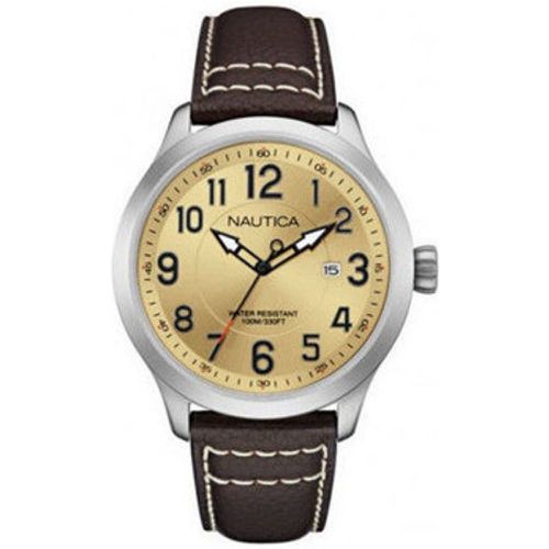 Uhr Herrenuhr NAI10006G (Ø 45 mm) - Nautica - Modalova